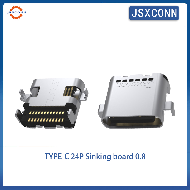 Type-C 24Pin connector sinking