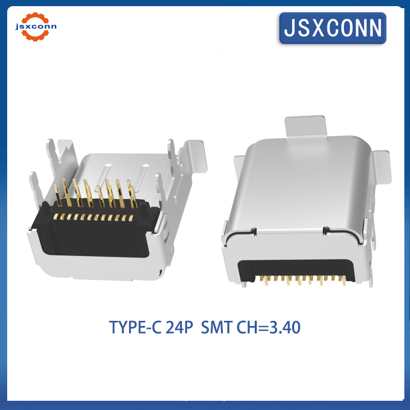  USB Type C 24Pin  CH3.4 conne