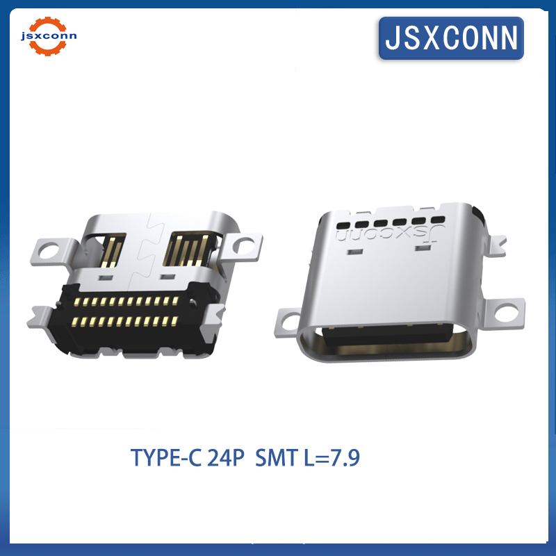 USB Type C 24Pin  SMT L7.9 On-