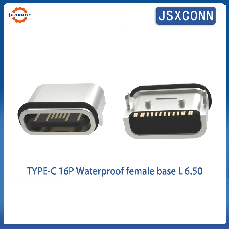 TYPE-C 16Pin SMT L= 6.50\7.90 