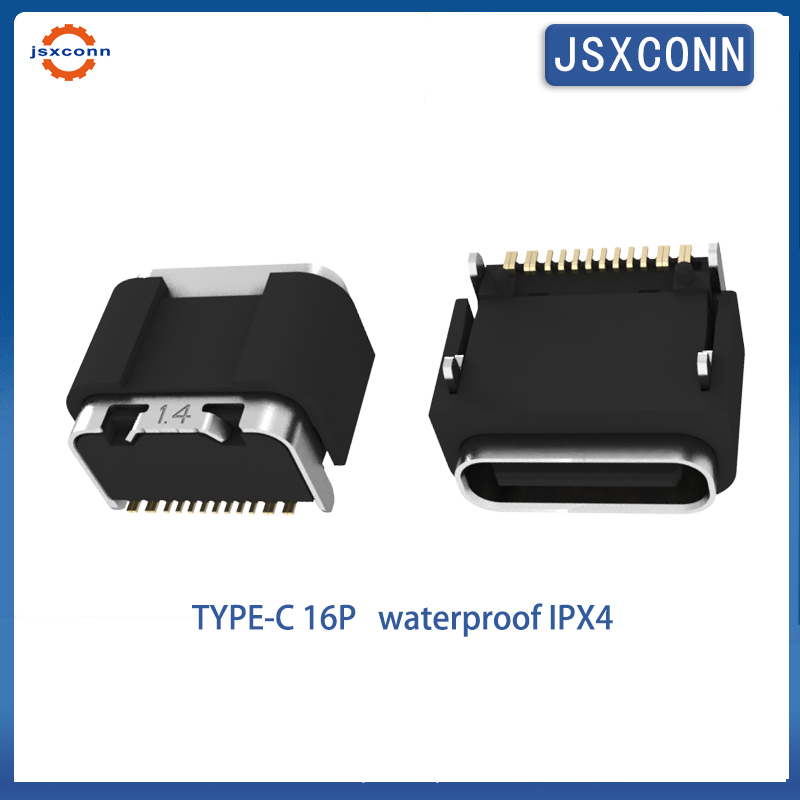 TYPE-C 16p SMT Heightening on 