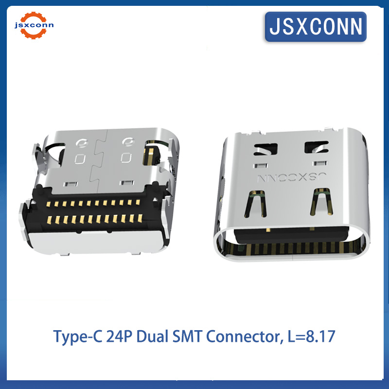 Type-C 24P Female Connector Bo