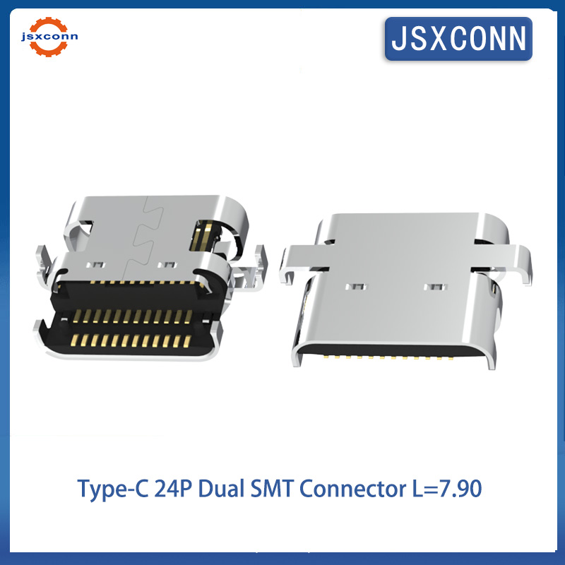 Type-C 24P Connector 2.0mm Sin