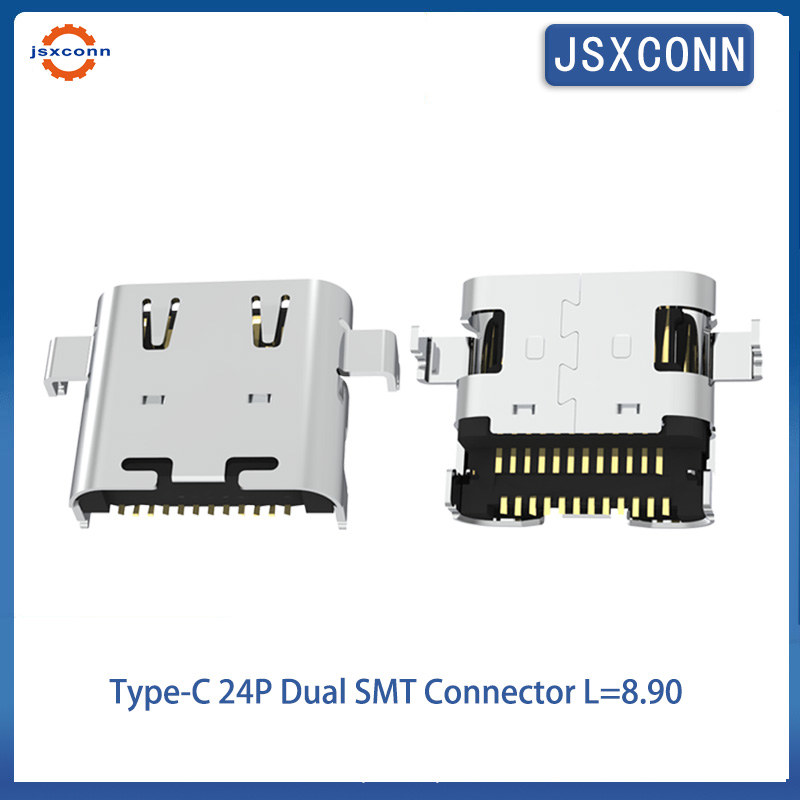Type-C 24PIN Dual Sided SMT Co