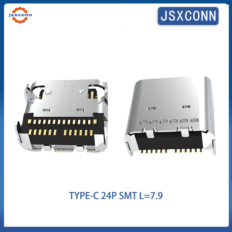 Type-C 24P Connector, Board-To