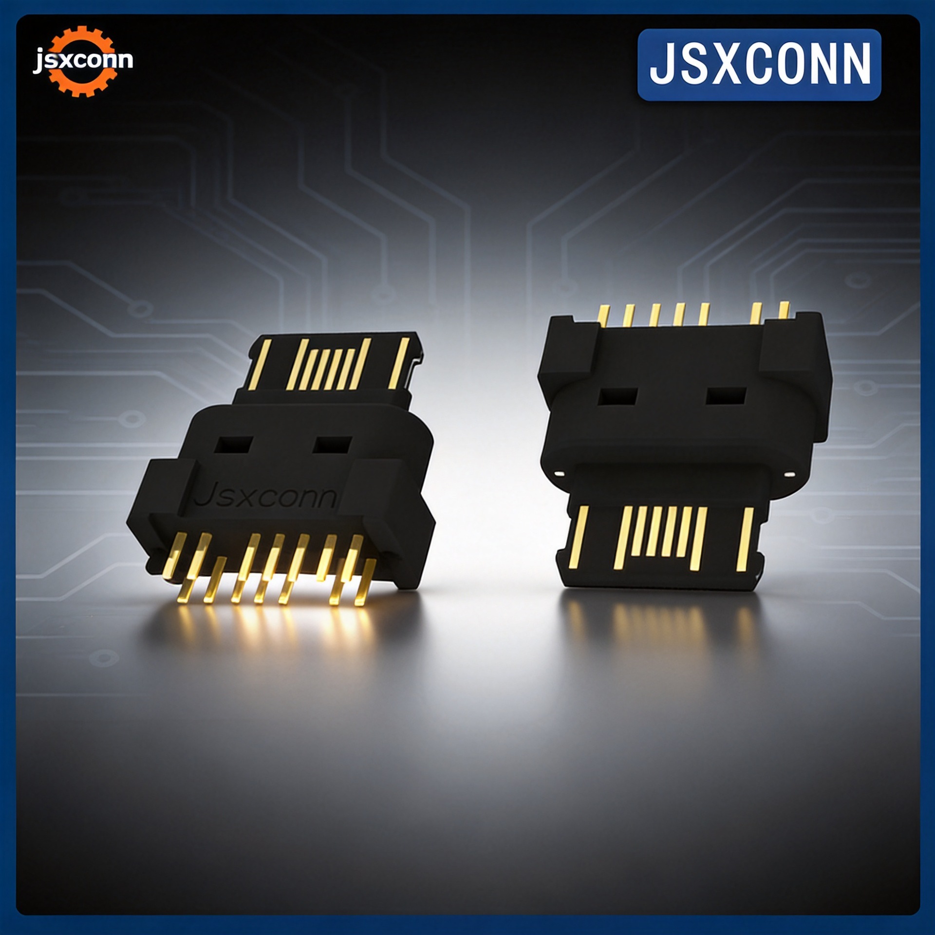 USB Type-C 14Pin Vertical DIP 